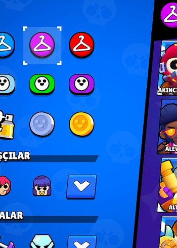 Brawl Stars - 321 elmas ve ay şöhretli satılık hesap - Görsel 7