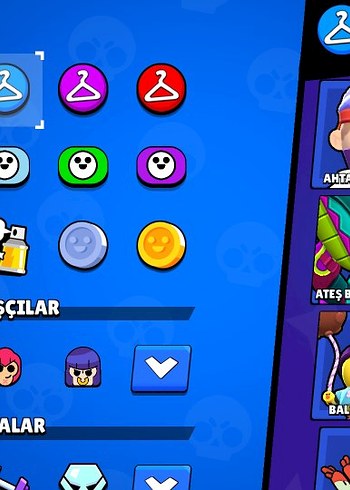 Brawl Stars - 321 elmas ve ay şöhretli satılık hesap - Görsel 8