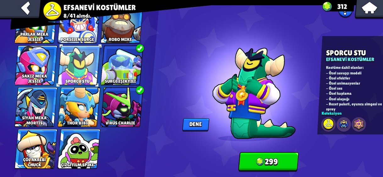 Brawl Stars - 321 elmas ve ay şöhretli satılık hesap - Görsel 5