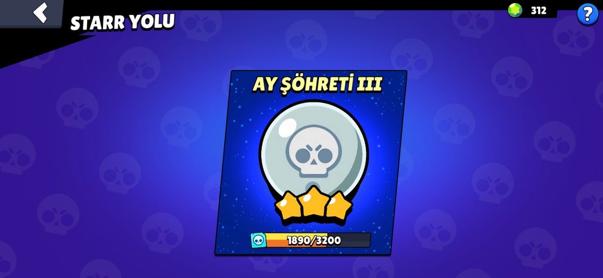 Brawl Stars - 321 elmas ve ay şöhretli satılık hesap - Görsel 3