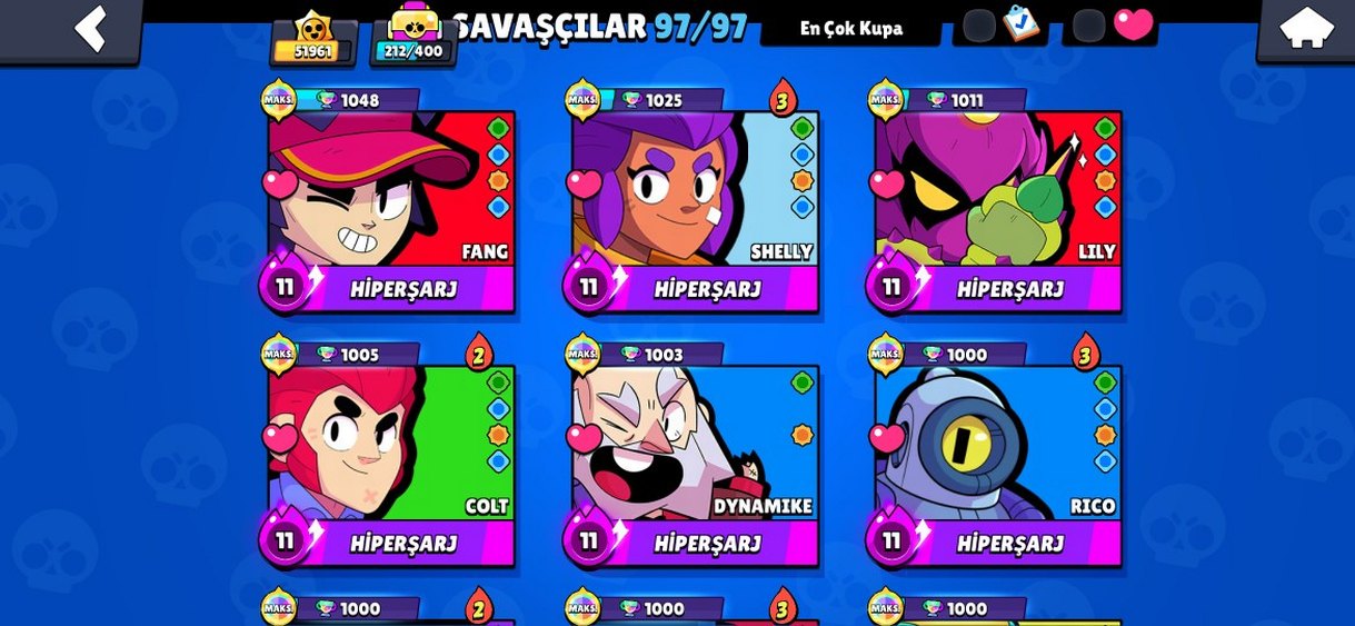 Brawl Stars - 321 elmas ve ay şöhretli satılık hesap - Görsel 4