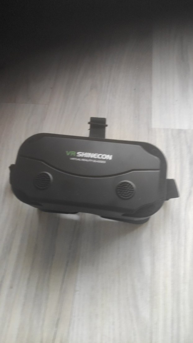 Siyah Oyun gözlügü tak ve çok gerçekci ve eğlenceli olsun - Görsel 2