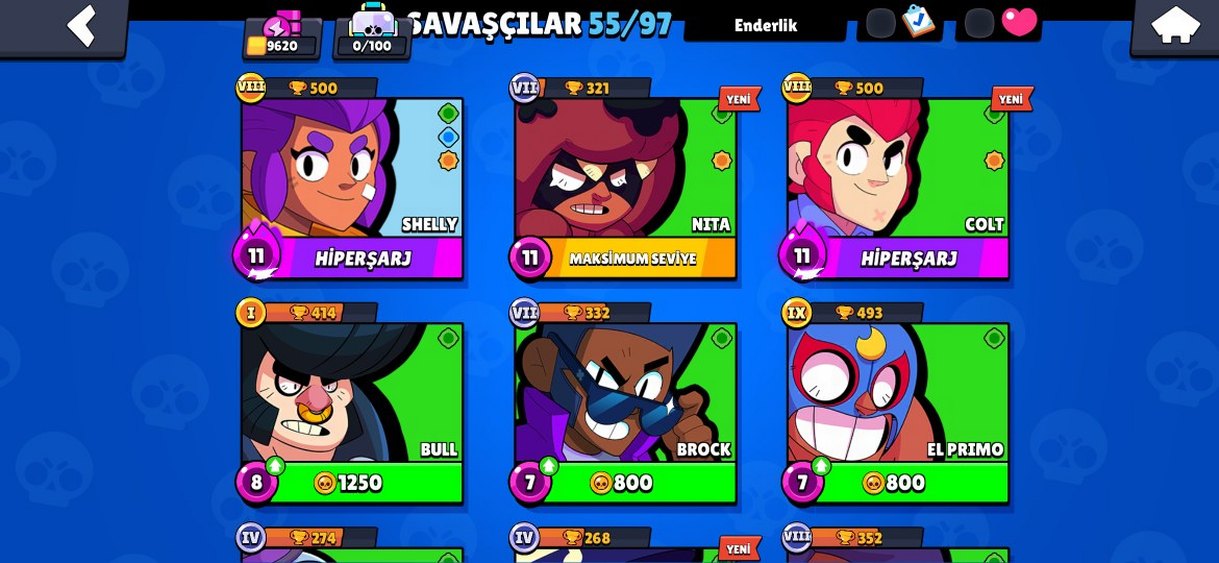 Brawl Stars Oyuncu Profili Görüntüsü - Görsel 2