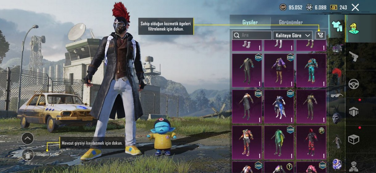 120 kıyafetli hesap - Görsel 4