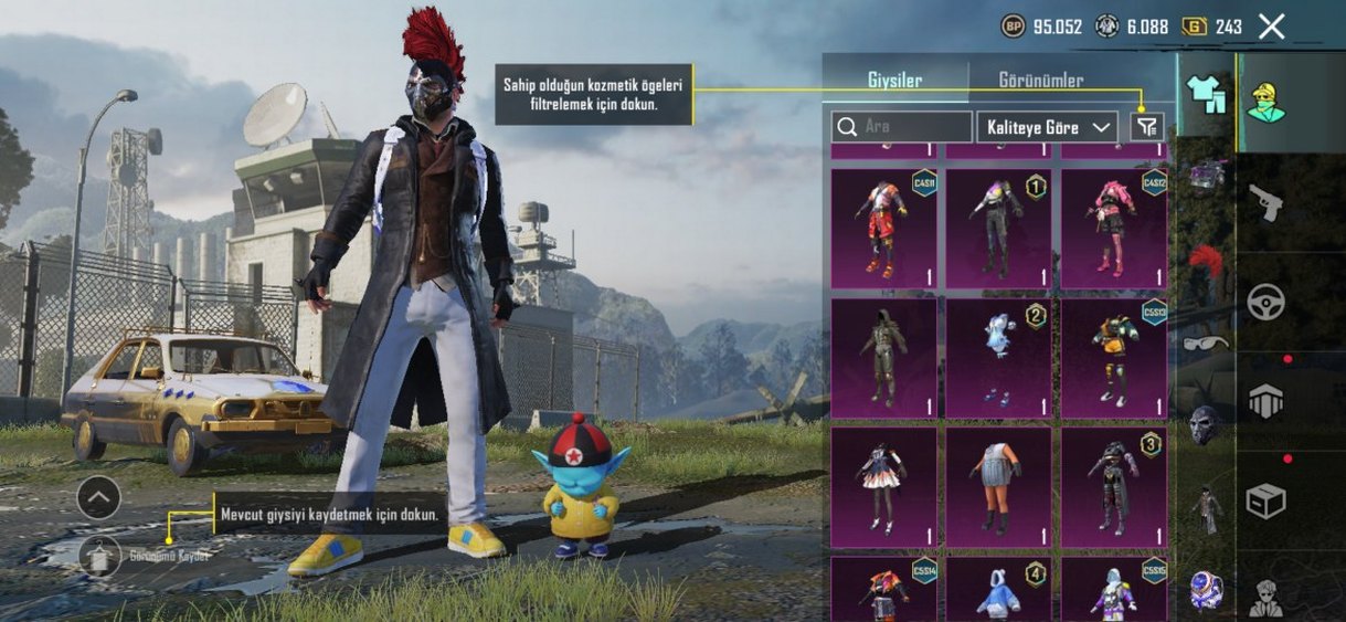 120 kıyafetli hesap - Görsel 5