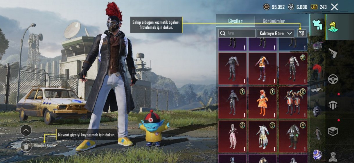 120 kıyafetli hesap - Görsel 2