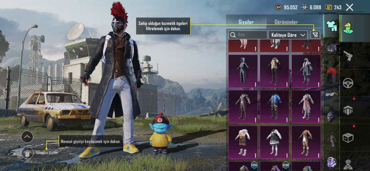 120 kıyafetli hesap - Görsel 3