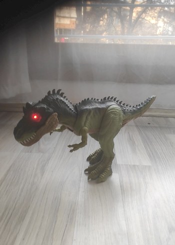 Işıklı  dinozor ses çıkarıyor - Görsel 4