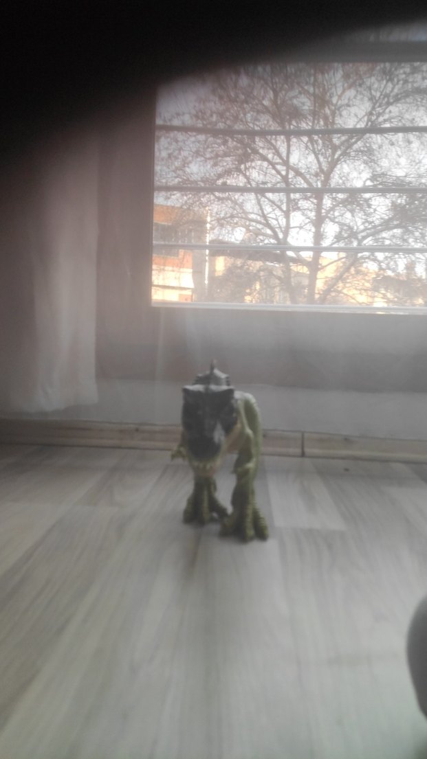 Işıklı  dinozor ses çıkarıyor - Görsel 2