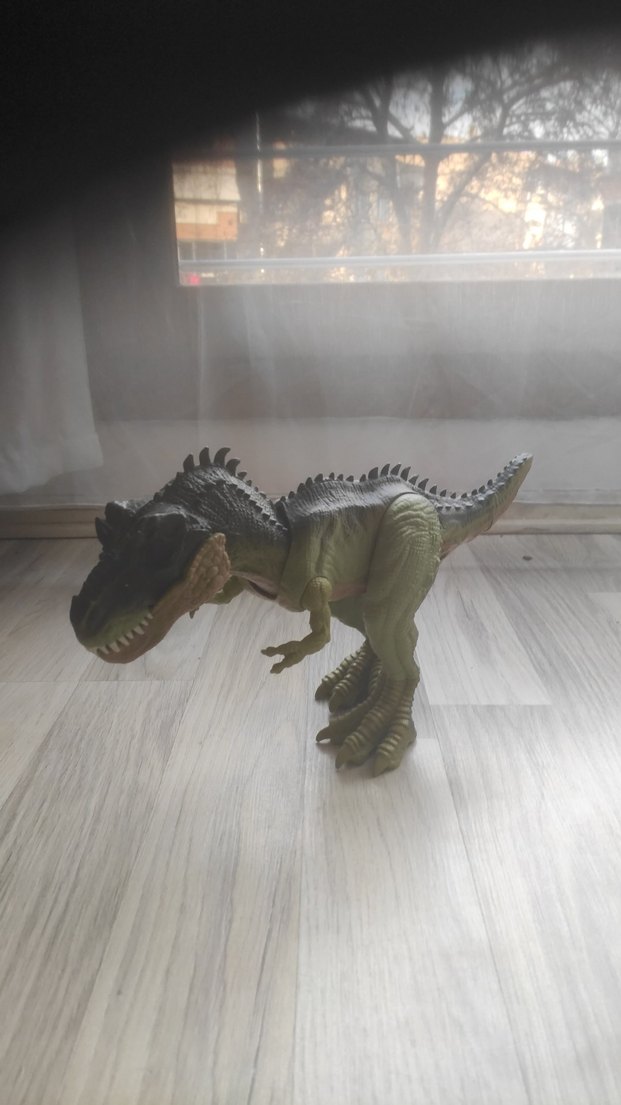 Işıklı  dinozor ses çıkarıyor - Görsel 3