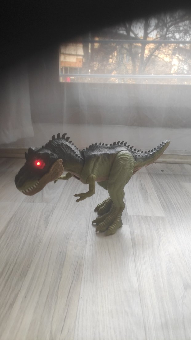 Işıklı  dinozor ses çıkarıyor - Görsel 4