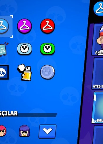 brawl stars 85k kupalık hesap - Görsel 4