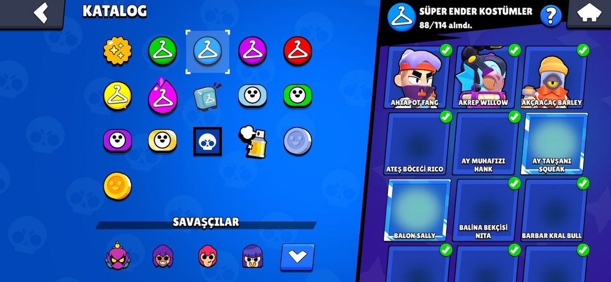 brawl stars 85k kupalık hesap - Görsel 4
