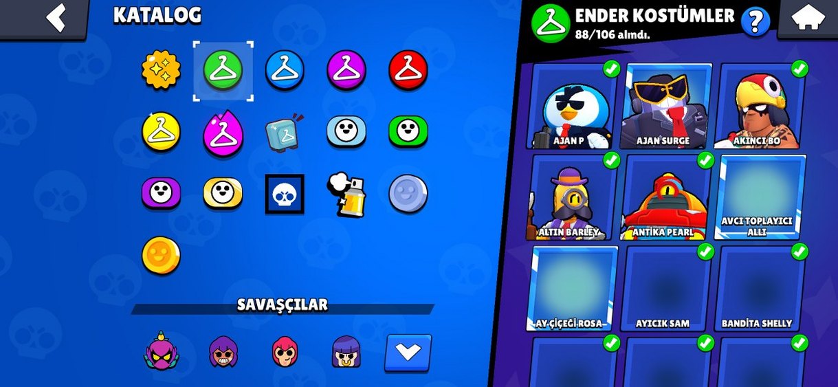 brawl stars 85k kupalık hesap - Görsel 3