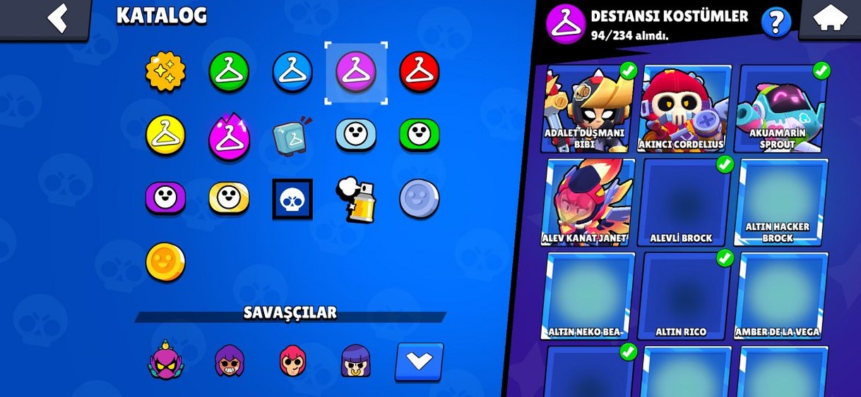 brawl stars 85k kupalık hesap - Görsel 5