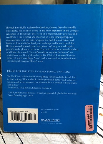 Colette Bryce - Seçilmiş Şiirler - Görsel 2