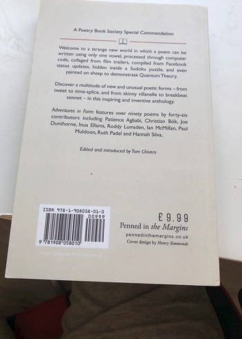 Adventures in Form: Şiirsel Biçimlerin Kuralları Kitabı - Görsel 2