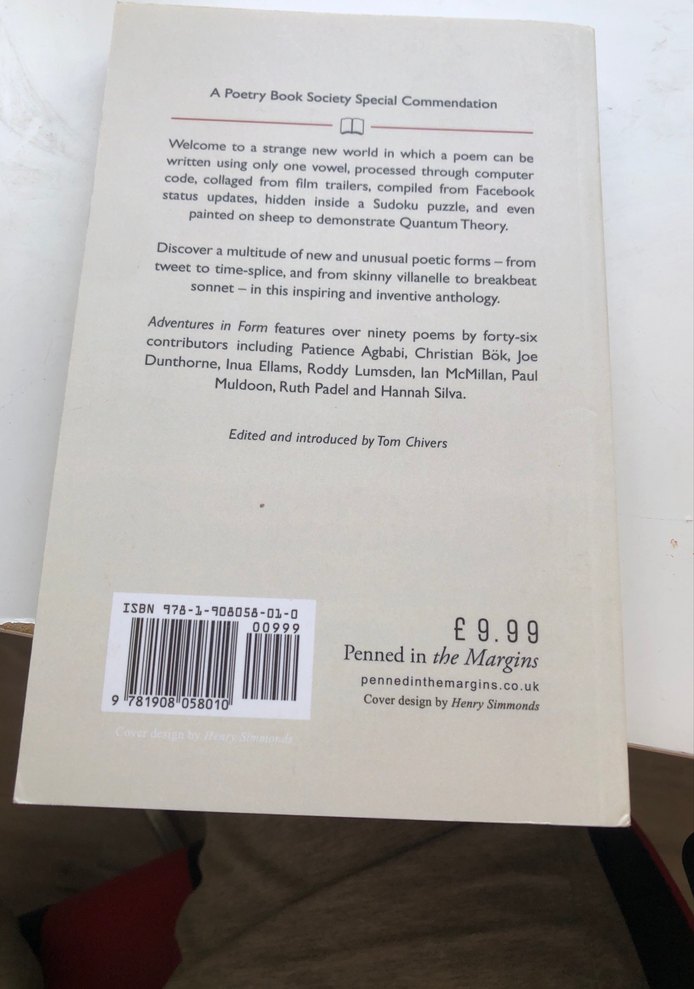 Adventures in Form: Şiirsel Biçimlerin Kuralları Kitabı - Görsel 2