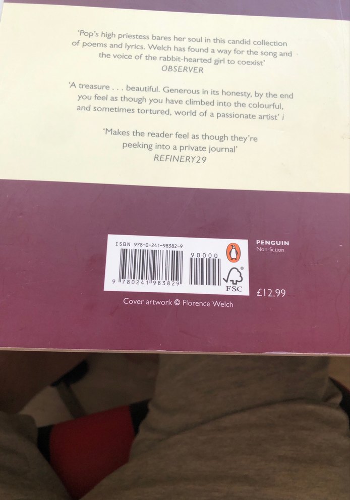 Useless Magic - Florence Welch Şiir Kitabı - Görsel 2