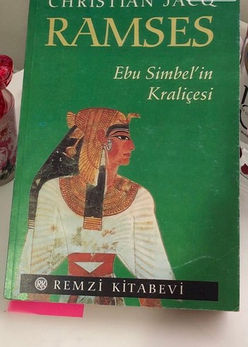  Ramses kitap seti 5 adet