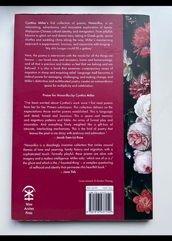 Honorifics - Cynthia Miller Şiir Kitabı - Görsel 2