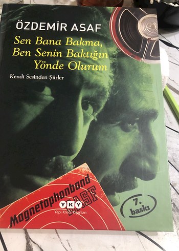 Beden Renk Özdemir Asaf - Sen Bana Bakma, Ben Senin Baktığın Yönde Olurum