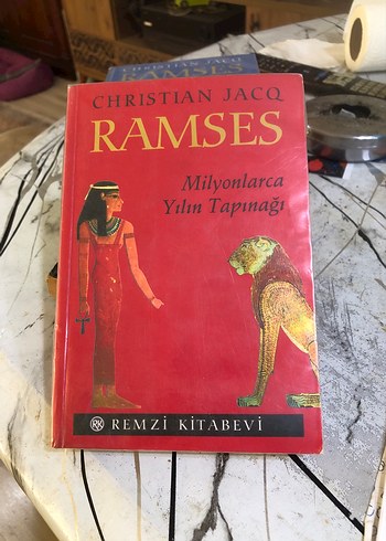 Ramses Serisi Roman Seti 5 kitap - Görsel 3