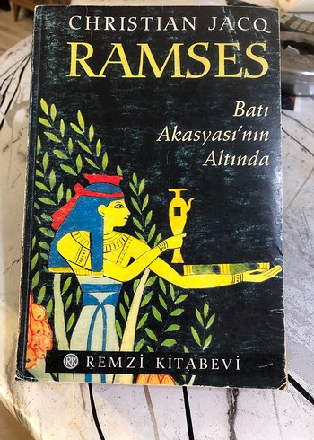 Ramses Serisi Roman Seti 5 kitap - Görsel 6