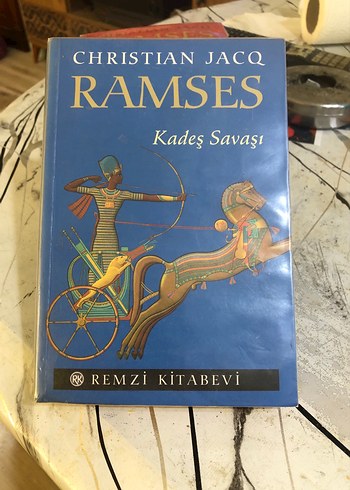 Ramses Serisi Roman Seti 5 kitap - Görsel 2