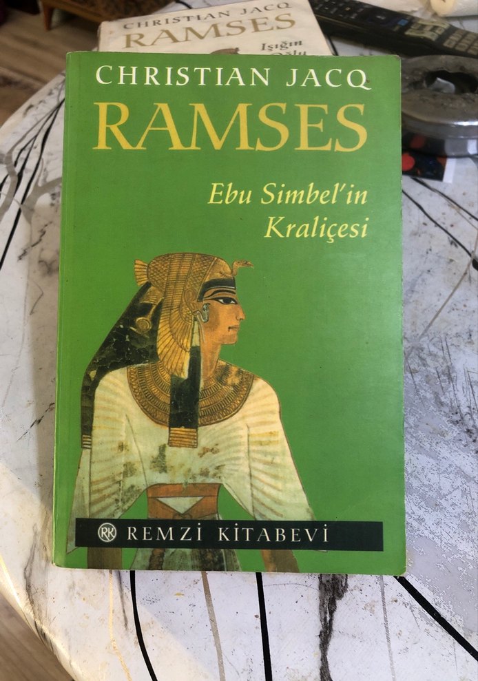 Ramses Serisi Roman Seti 5 kitap - Görsel 4