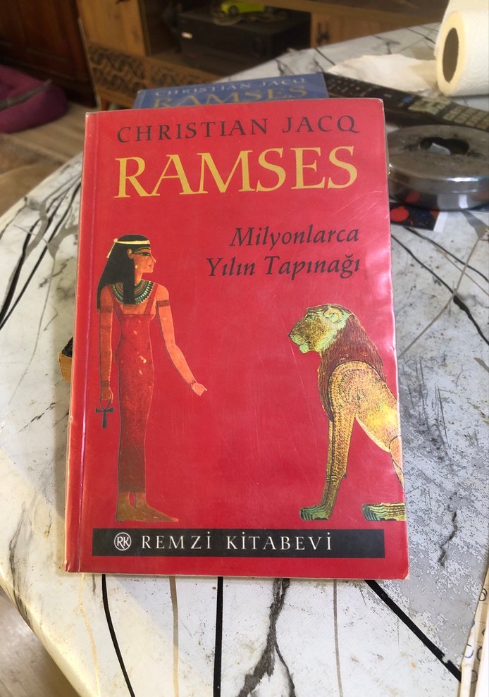 Ramses Serisi Roman Seti 5 kitap - Görsel 3