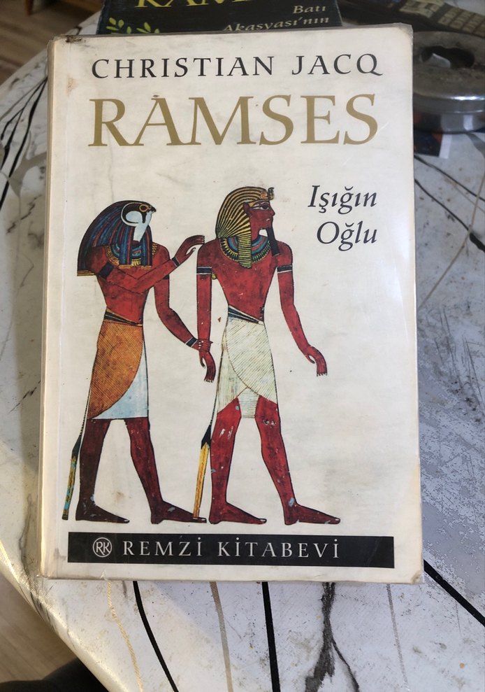 Ramses Serisi Roman Seti 5 kitap - Görsel 5