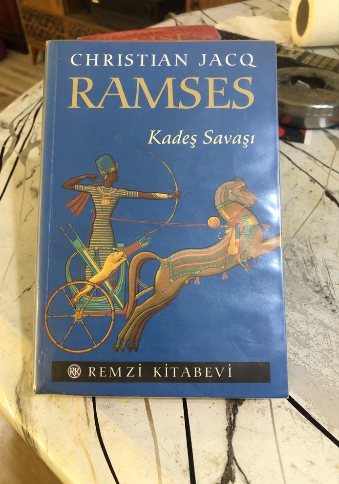 Ramses Serisi Roman Seti 5 kitap - Görsel 2