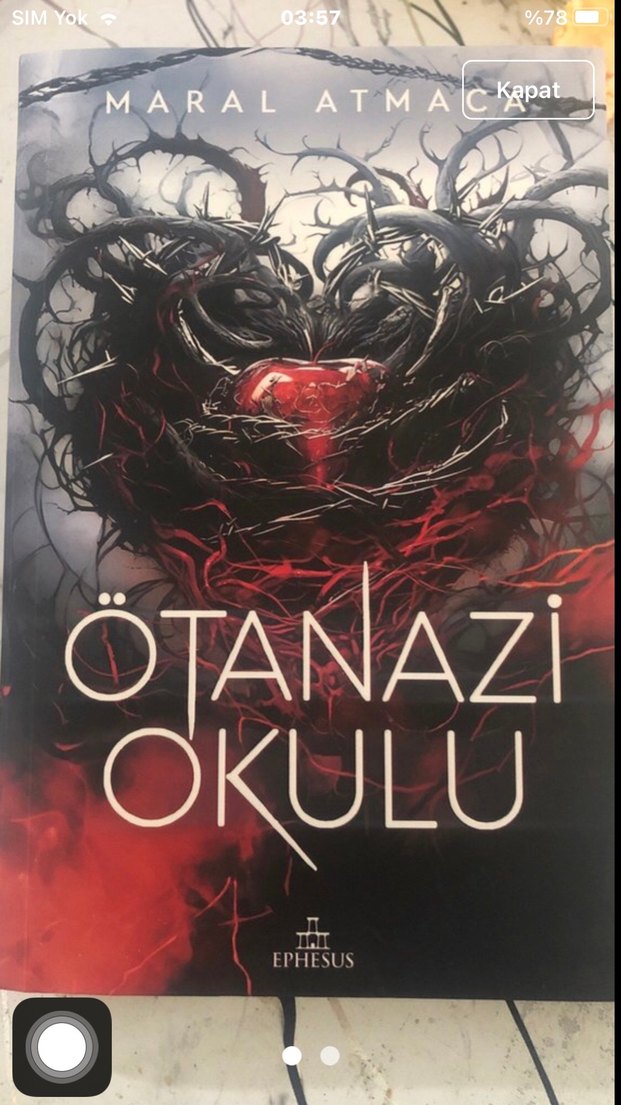 Ötanazi Okulu - Maral Atmaca 4 Kitap Seti - Görsel 2