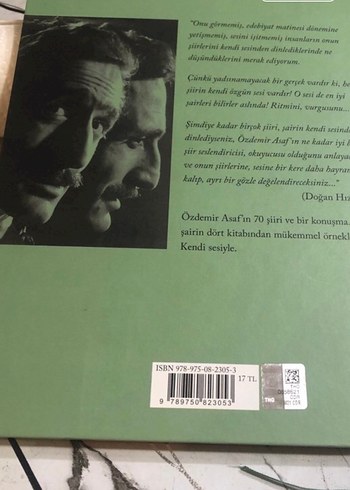 Özdemir Asaf - Sen Bana Bakma Kitabı - Görsel 3