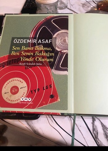 Özdemir Asaf - Sen Bana Bakma Kitabı - Görsel 2