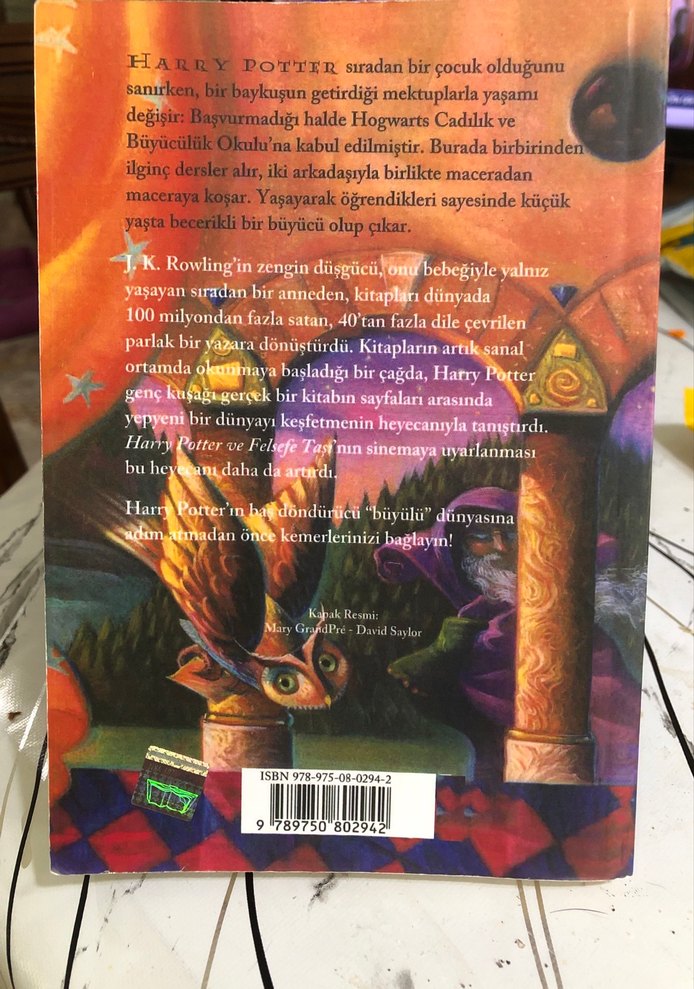 Harry Potter ve Felsefe Taşı - J.K. Rowling - Görsel 2