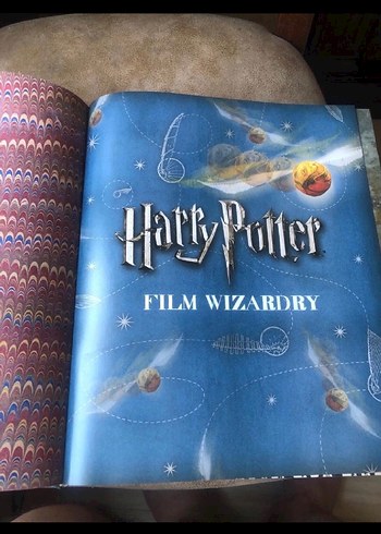 Harry Potter Film Sihirbazlığı Kitabı - Görsel 2