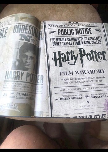 Harry Potter Film Sihirbazlığı Kitabı - Görsel 3