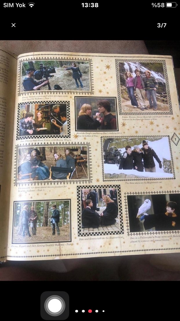 Harry Potter Film Sihirbazlığı Kitabı - Görsel 5