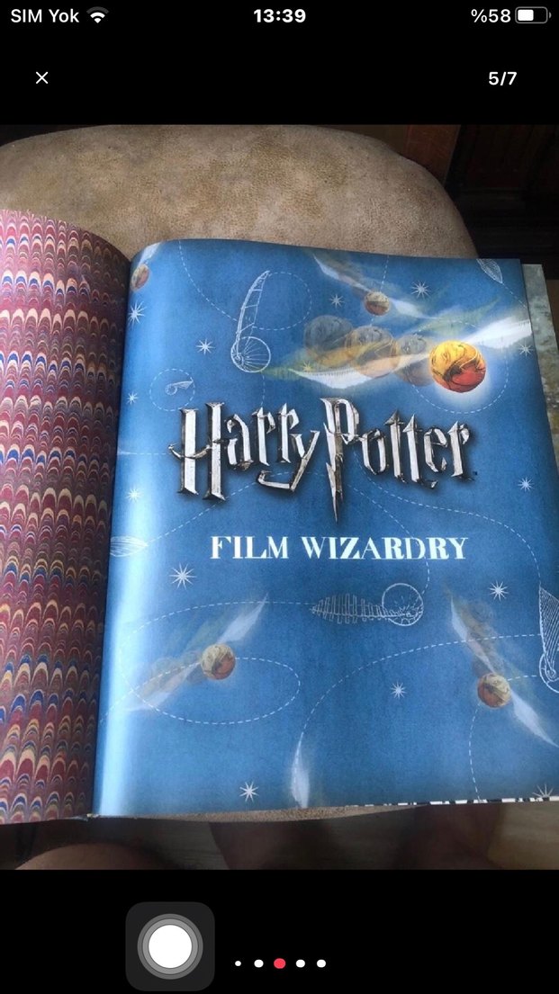 Harry Potter Film Sihirbazlığı Kitabı - Görsel 2