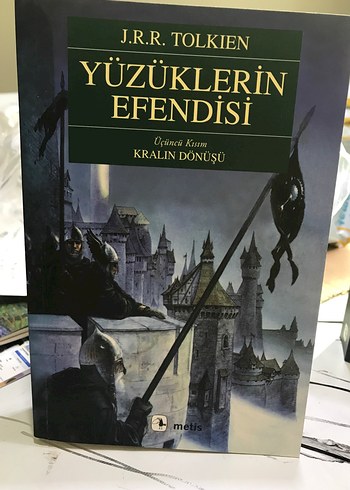 J.R.R. Tolkien - Yüzüklerin Efendisi Seti - Görsel 2