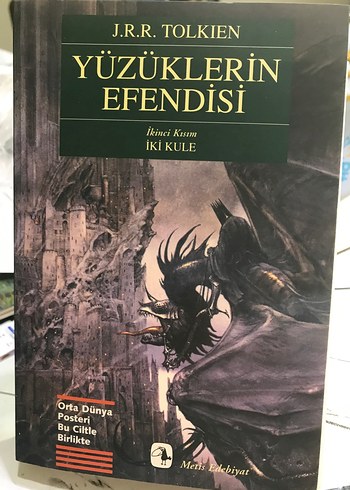 J.R.R. Tolkien - Yüzüklerin Efendisi Seti - Görsel 3