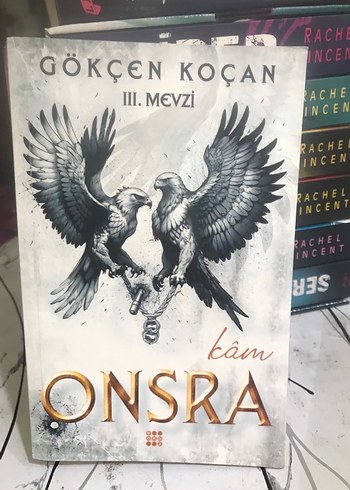 Onsra Serisi - Gökçen Koşan Kitap Seti 4 kitap - Görsel 5