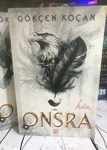 Onsra Serisi - Gökçen Koşan Kitap Seti 4 kitap - Görsel 4