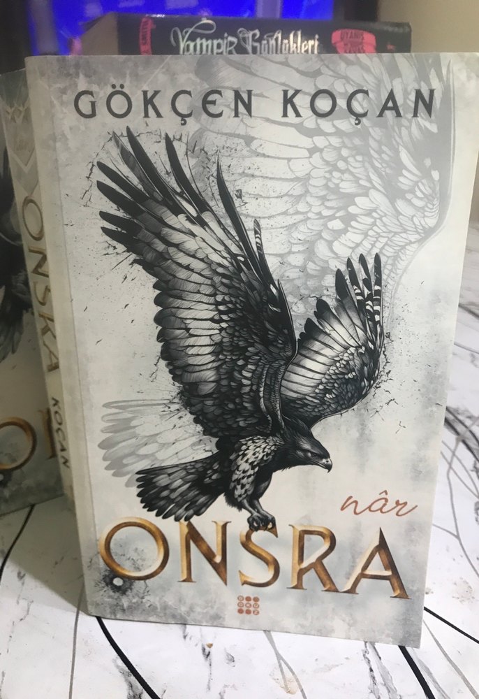 Onsra Serisi - Gökçen Koşan Kitap Seti 4 kitap - Görsel 2