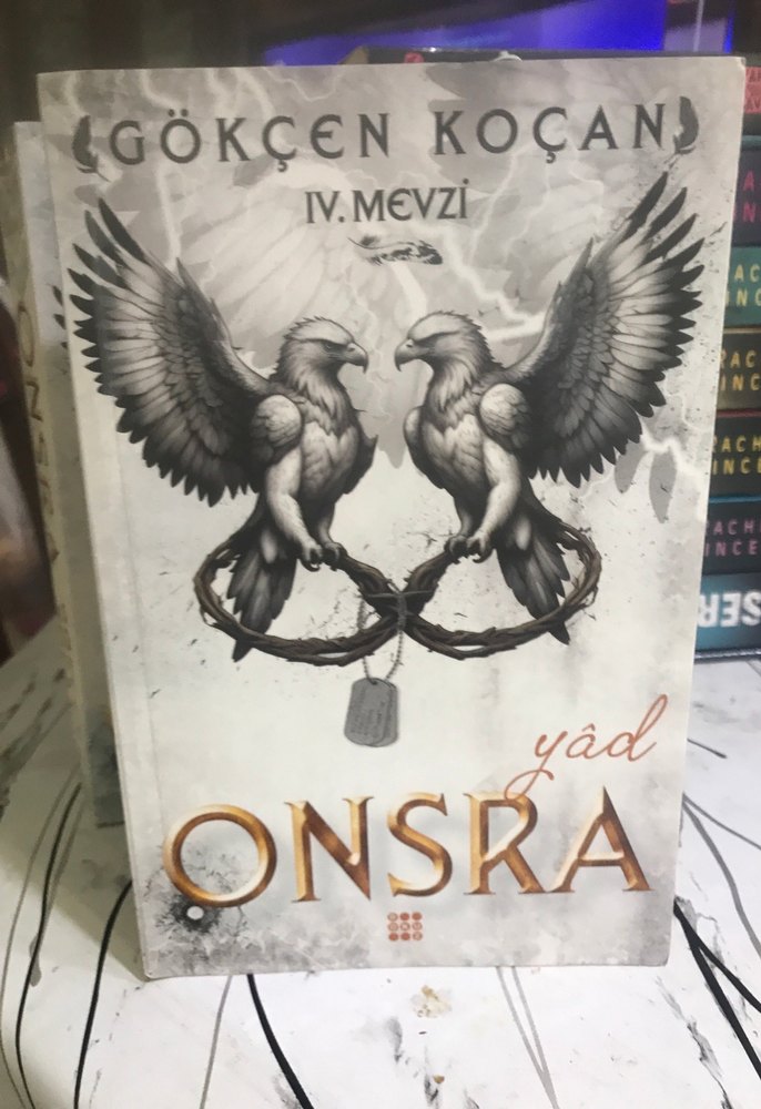 Onsra Serisi - Gökçen Koşan Kitap Seti 4 kitap - Görsel 3