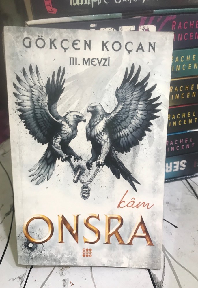 Onsra Serisi - Gökçen Koşan Kitap Seti 4 kitap - Görsel 5