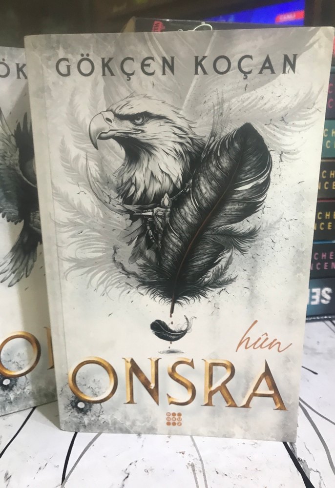 Onsra Serisi - Gökçen Koşan Kitap Seti 4 kitap - Görsel 4