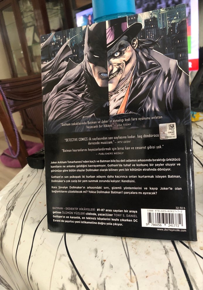 Batman Detective Comics - Ölümün Yüzleri - Görsel 2